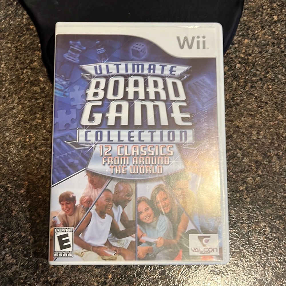 Nintendo Wii Ultimate Board Game Collection Complete With Manual